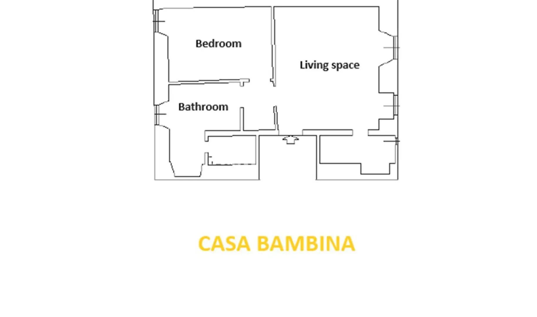 바레나 Casa Bambina 아파트 이탈리아